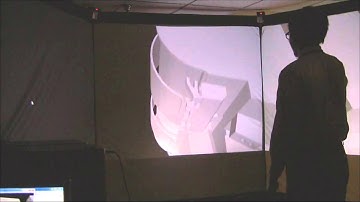 Students Use Xbox Kinect to Enhance Visualizations of Earth