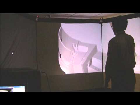 Students Use Xbox Kinect to Enhance Visualizations of Earth