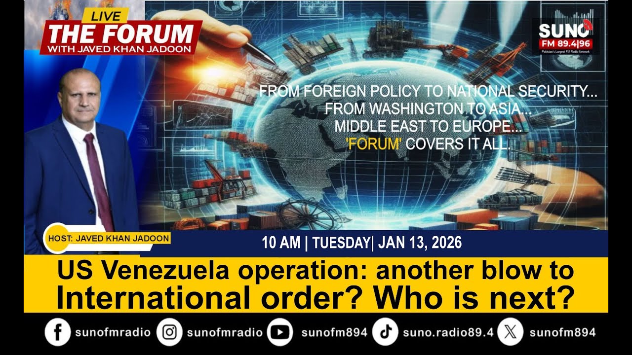 Us Venezuela Operation: Another Blow To International Order? Who Is Next? | Forum