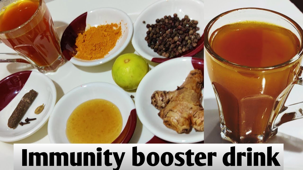 lmmunity booster | Home remedies | Healthy drink | Immunity boosting recipe