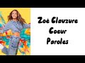 Zo clauzure  coeur paroles