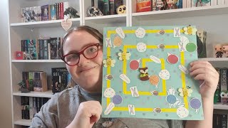 This game hates me! HOOKED AND BOOKED - August TBR game