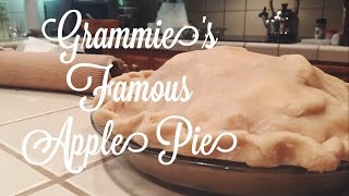 Grammie's Famous Homemade Apple Pie