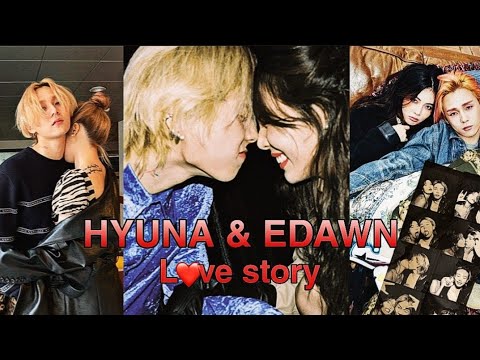HYUNA & DAWN - Gravity | HYUDAWN moments, love story FMV