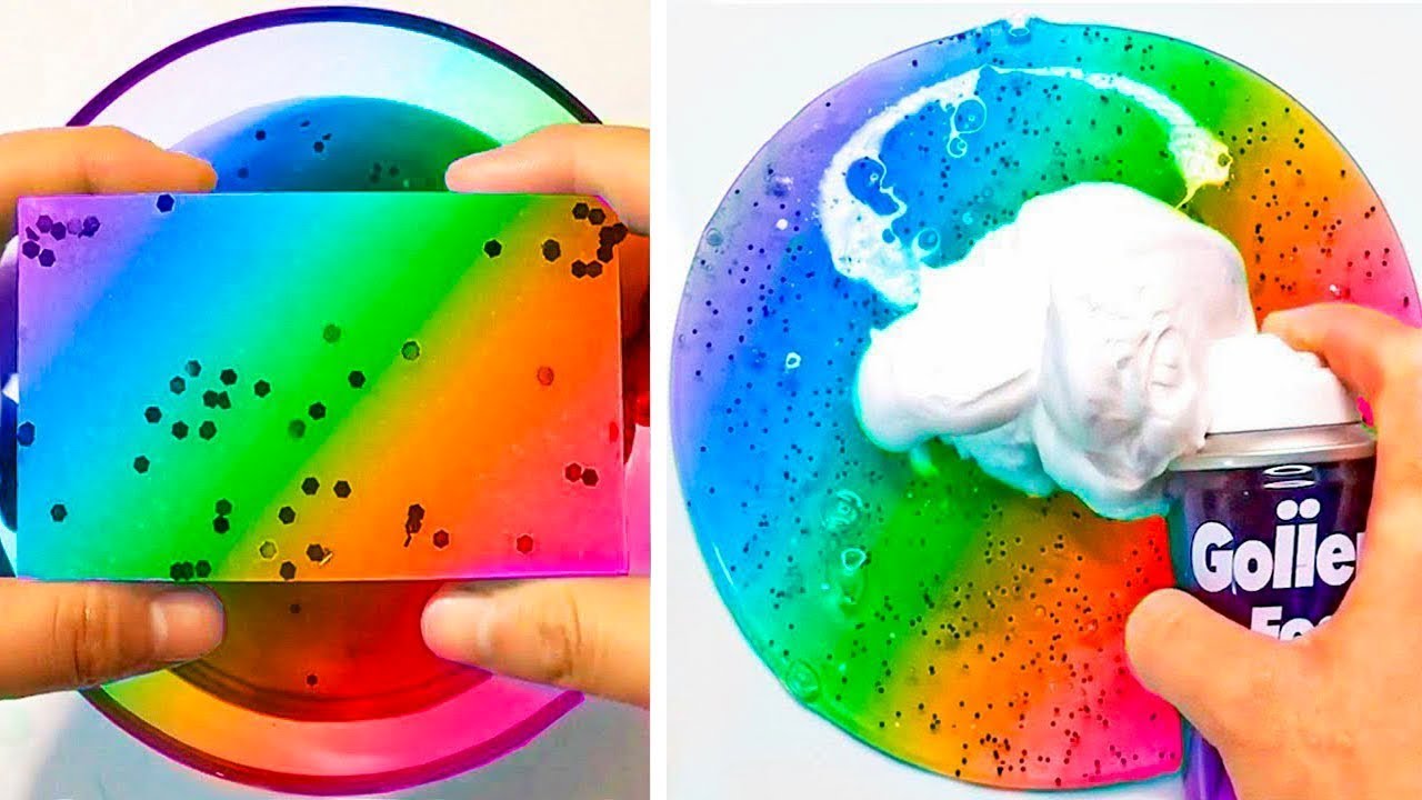 Vídeos de Slime: Satisfatório & Relaxante 