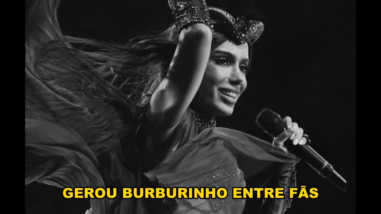 Anitta pode ter dado pista da data exata de lançamento do álbum “Equilibrium”