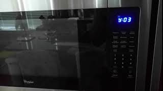 Whirlpool microwave WMC50522AS1 digital display problem
