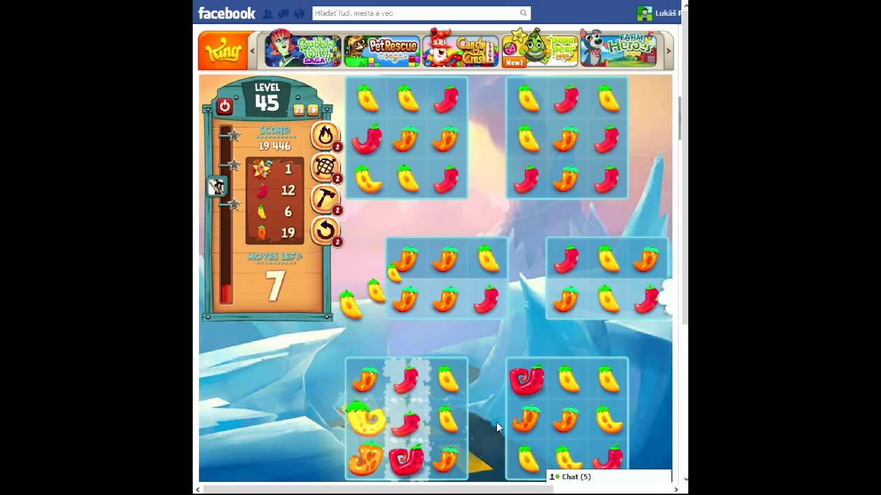 Pepper Panic Saga level 45 😈
