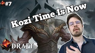 Kozi Time Is Now | MH3 Draft | Mythic Rank 7 | MTG Arena