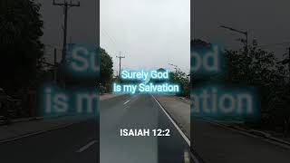 Bible verse ISAIAH 12:2 #dawnnews #bukidlife  #all #everyone #allchannel #youtube #allyoutubeshorts