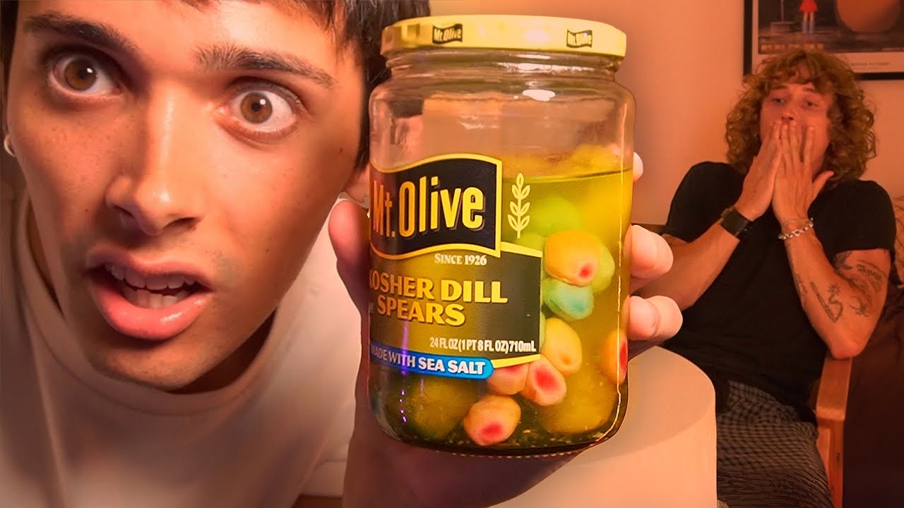 Eating The Internets NASTIEST Recipes Pt. 2