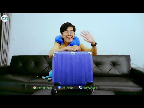 Video Vali TRIP LUX88 16inch - Vali kéo xách tay được lên... - youtube