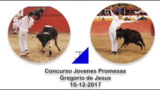 CONCURSO DE JOVENES PROMESAS. Gregorio de Jesus 10-12 -2017