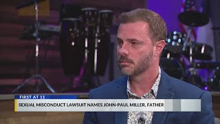 Myrtle Beach pastor John-Paul Miller accused of raping 15-year-old girl