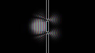 Young's double-slit experiment, evolution of the phase