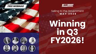 Selling to the Government: FedCon is Changing - What to do NOW! (May 2026)