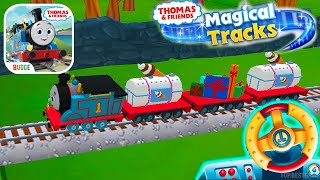 Thomas &amp; Friends Magical Tracks! 🌈🚦✨ Thomas Helps Delivery Important Cargos around Island of Sodor