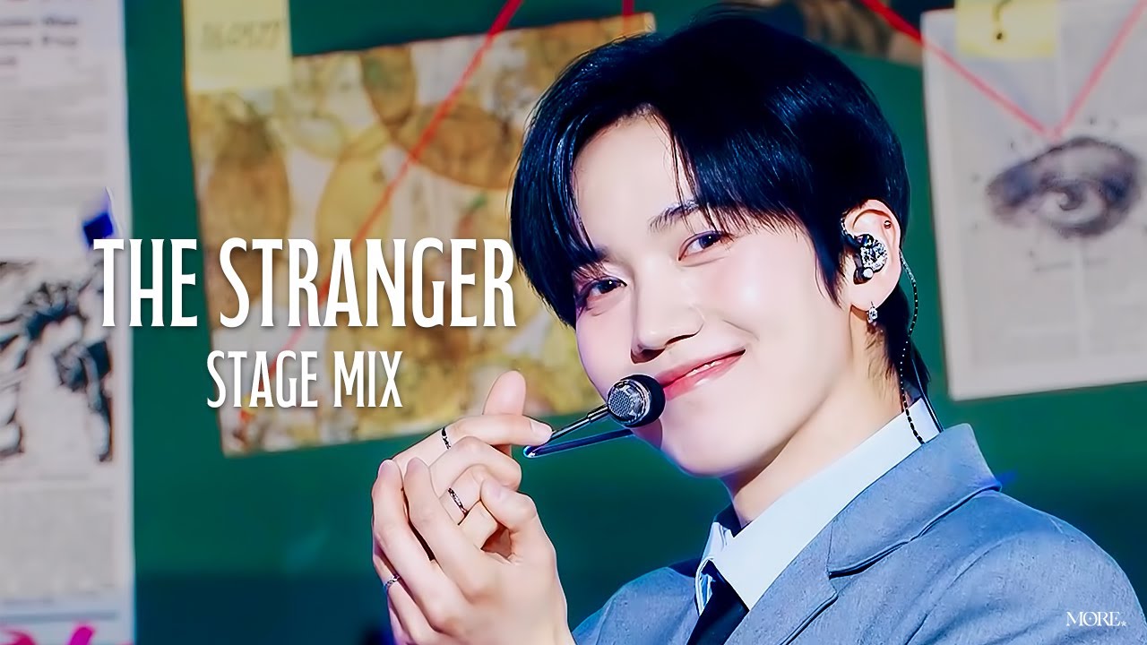 [4K 60FPS] 온앤오프(ONF) - The Stranger 교차편집(Stage Mix) [ENG]