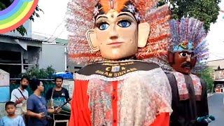 Penampilan Ondel ondel Sanggar Bulan Bintang | Ondel2 Betawi dari Kampung Kemayoran