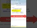 SQL Tricks | Self Join | Match Schedule
