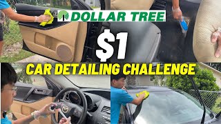 Complete Interior & Exterior Detail Using Only Dollar Tree Products