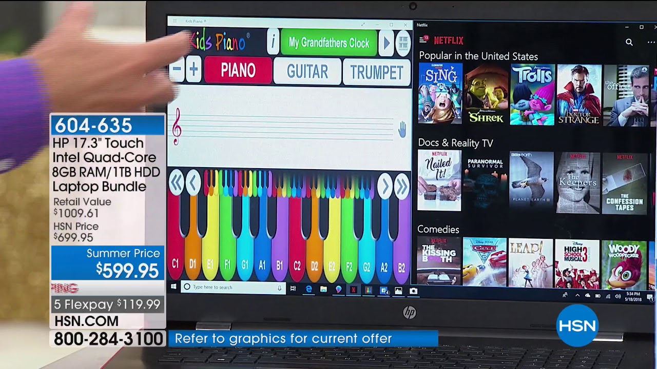 HSN | Electronic Connection 06.13.2018 - 03 AM