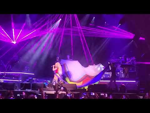 Christina Aguilera LA Pride 2022! (Beautiful Live)