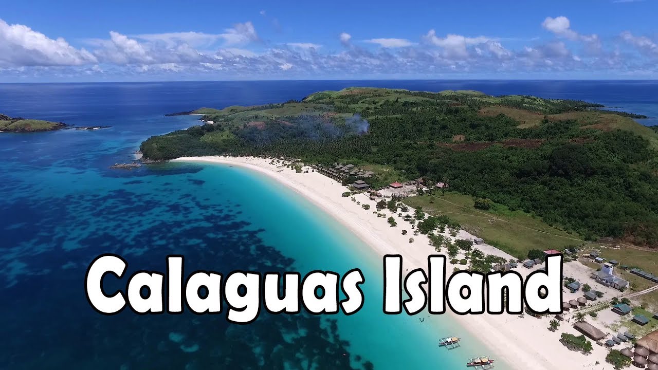 Calaguas Island 2- No copyright video background and music