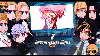 ||Tokyo Revengers reacting to "their" memes|| [2/?] ◆Bielly - Inagaki◆