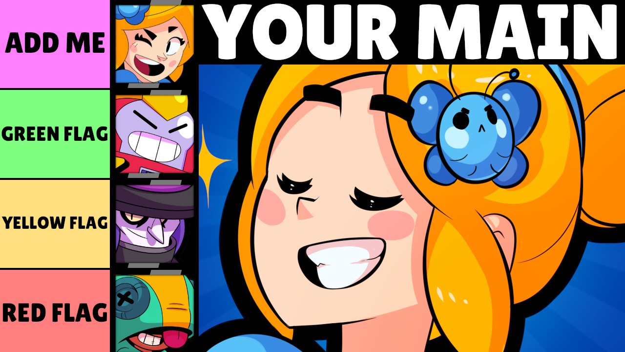 What your MAIN says about you   Brawl Stars