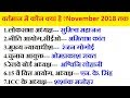 वर्तमान में कौन क्या है ? November 2018 तक kaun kya hai, Current Affairs, gk For ALP CBT-2, VDO, RPF