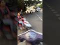 😱Bike accident video bike riding video⚡️ #bike #riding #accidentn