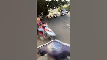 😱Bike accident video bike riding video⚡️ #bike #riding #accidentn