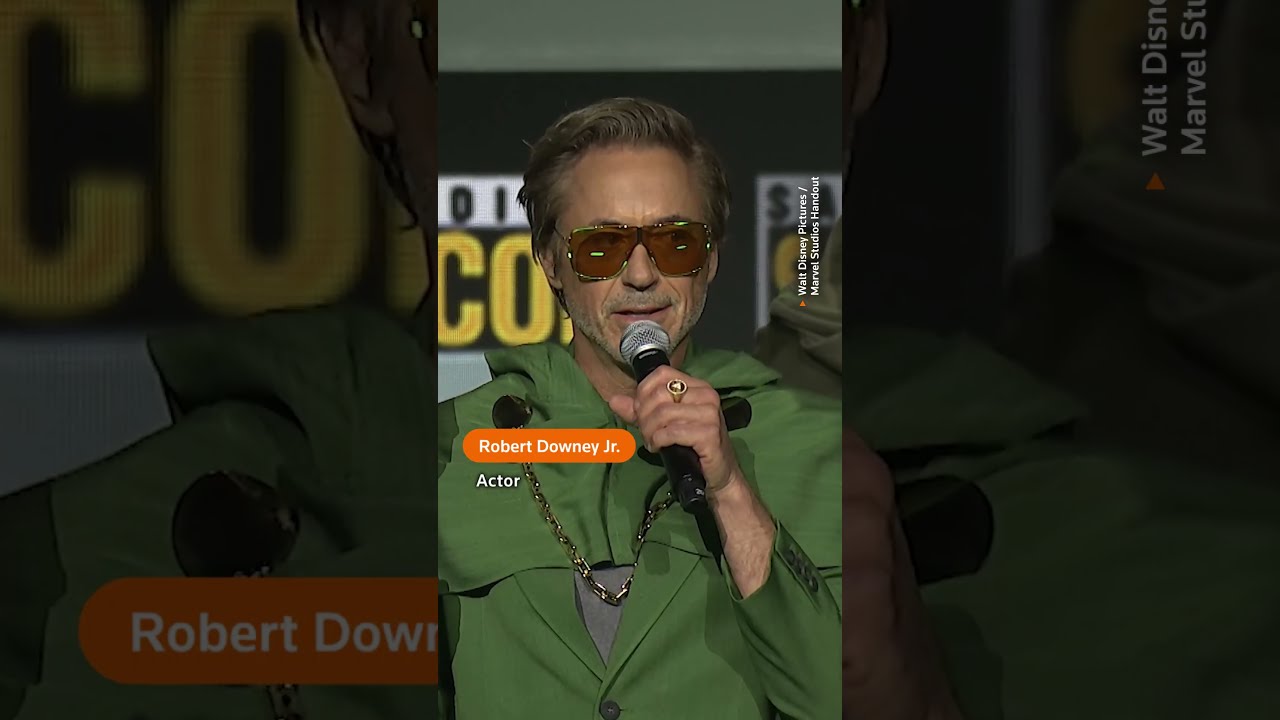 Robert Downey Jr Stuns Marvel Fans With Doctor Doom Reveal
