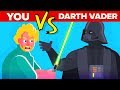 YOU vs Darth Vader - How Can You Defeat and Survive Him (Disney Star Wars Movies)