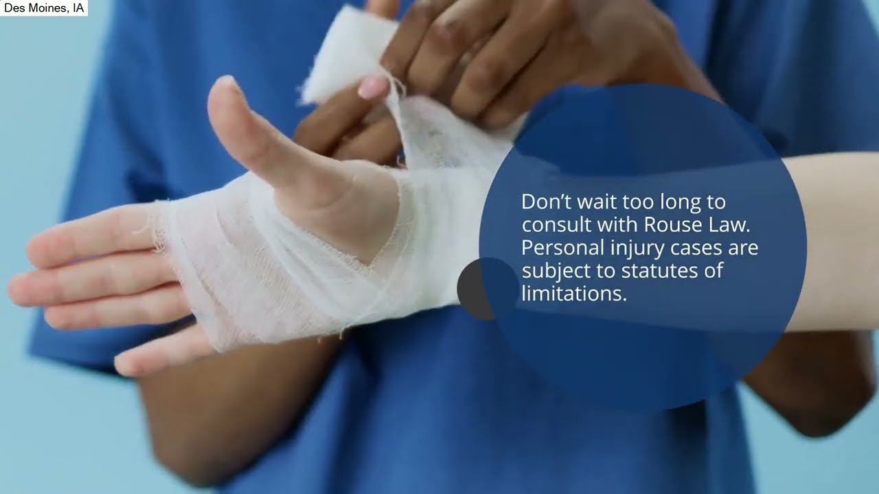 Rouse Law, PC | West Des Moines, IA | Des Moines Car Accident Lawyer