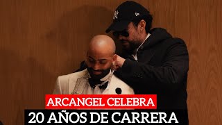 Arcangel Celebra 20 Años De Carrera Junto A Bad Bunny, De La Ghetto Y Otros Colegas