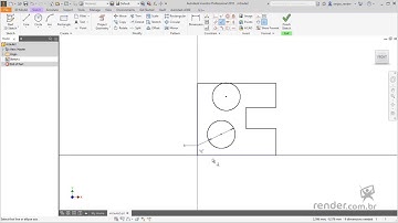 9 - Aplicación de restricciones geométricas | Inventor 2018 Piezas