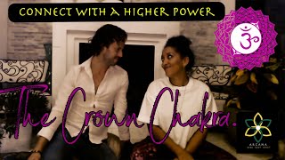 Discover Your Crown Chakra 👑| Connect to a Higher Power | Integration & Release