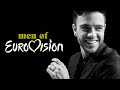 Capture de la vidéo Men Of Eurovision ★ Luca Hänni ★ Switzerland 2019 ★ Postcard (Fanmade)