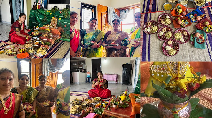 మా ఇంటి వరలక్ష్మీ వ్రతం🙏మా కొత్త ఇంట్లో ఫస్ట్ టైం.. ఇంతమంది ముత్తైదువులు చాలా సంతోషంగా అనిపించింది😀