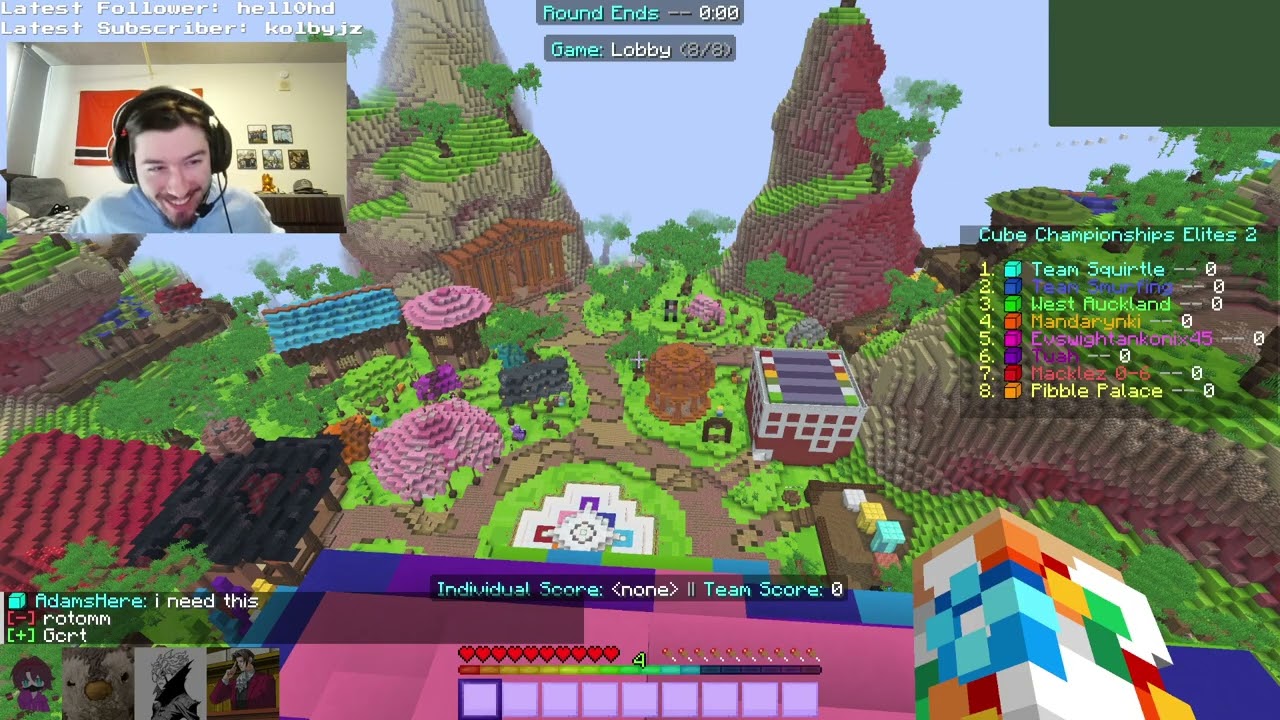 the day of reckoning. | CUBE CHAMPS ELITES 2 [VOD]