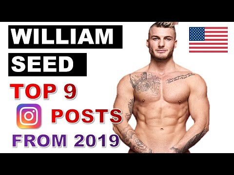 William Seed on Instagram: 9 Most Liked Posts from 2019 | Adult Actor