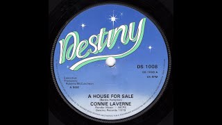 Connie Laverne  -  A House For Sale (Destiny Records)  1979 by DJJAZZYJNO1GUY 307 views 1 year ago 3 minutes, 16 seconds