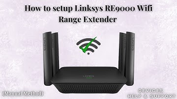 Complete guide to setup Linksys RE9000 Wifi range Extender | extender.linksys.com
