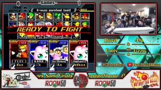 Ssbm - Room 50 Doubles - Foolyfizzle Red Vs Boyd4% Blu 720P