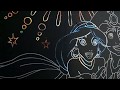 【疲れた心のストレッチ】　アラジン編　スクラッチアート（scratch art）　【ディズニーベストセレクション１０】　『アラジン－aladdin－』を削る♪　Part2　【丁寧実況】