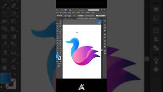 Create a Colorful Duck Gradient Logo | Adobe Illustrator Tutorials