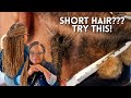 20 INCH LOCS ON TWA HAIR!? TRY THESE METHODS TO MAKE YOUR STYLE LAST LONGER &amp; AVOID SLIPPAGE