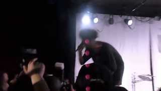 Danny Brown performing #HottestMC at Afropunk Manhattan NYC 2011